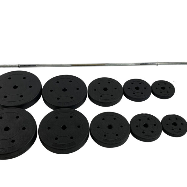 Alternative view of Squad Rack sæt Pro m. 75 kg vægtsæt