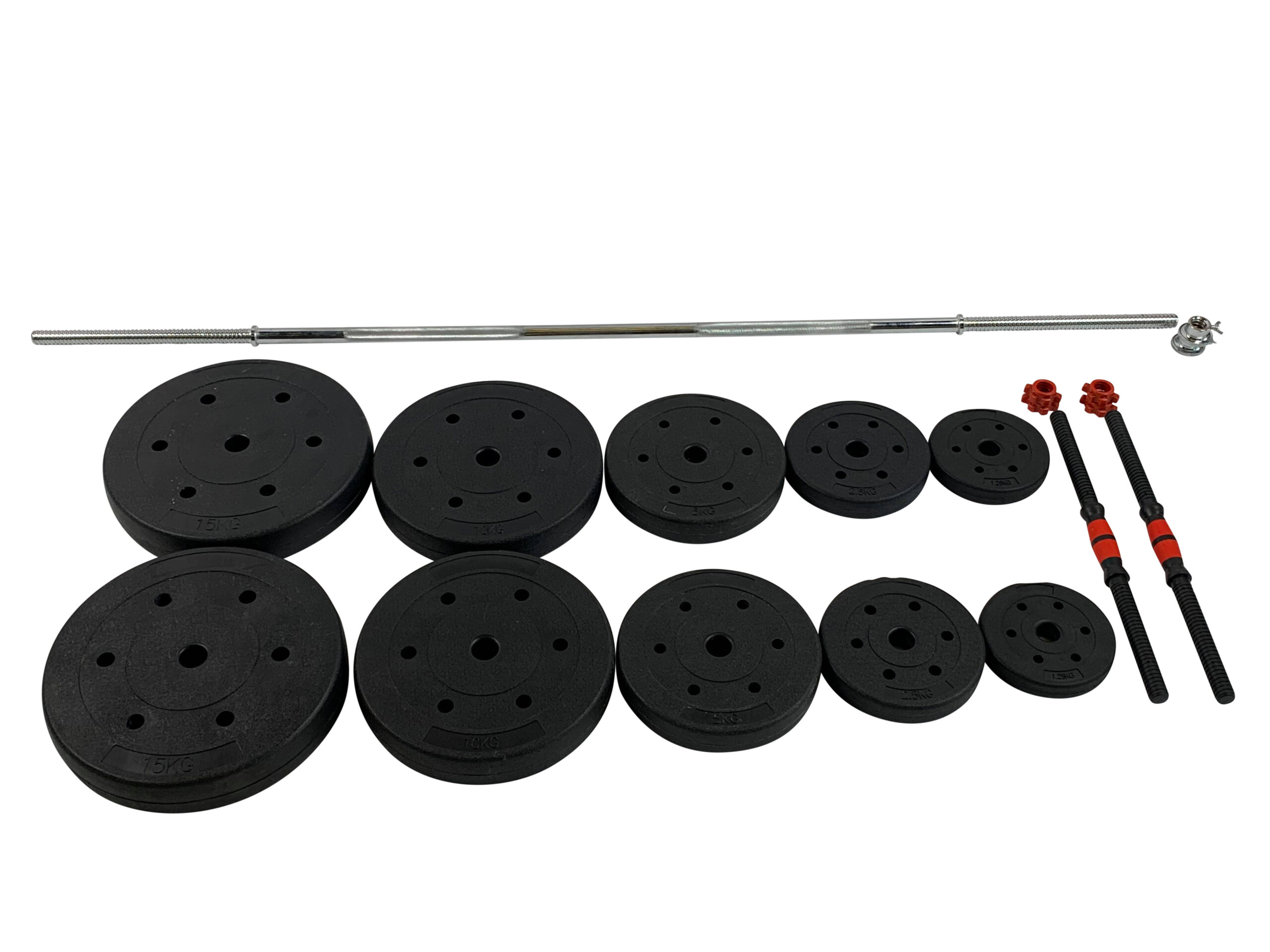 Træningsudstyrssæt Deluxe 110 KG - Image 2
