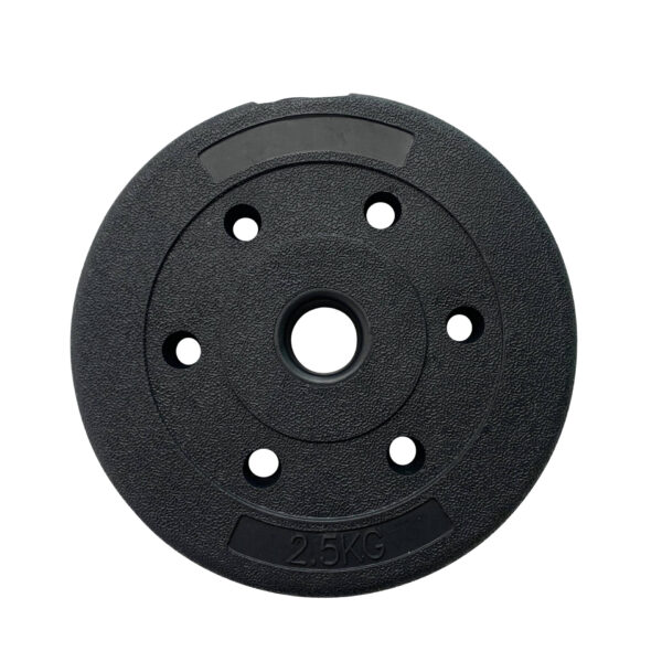 Vægtskive kasse - 2x1,25kg 2x2,5kg 2x5kg - Image 4