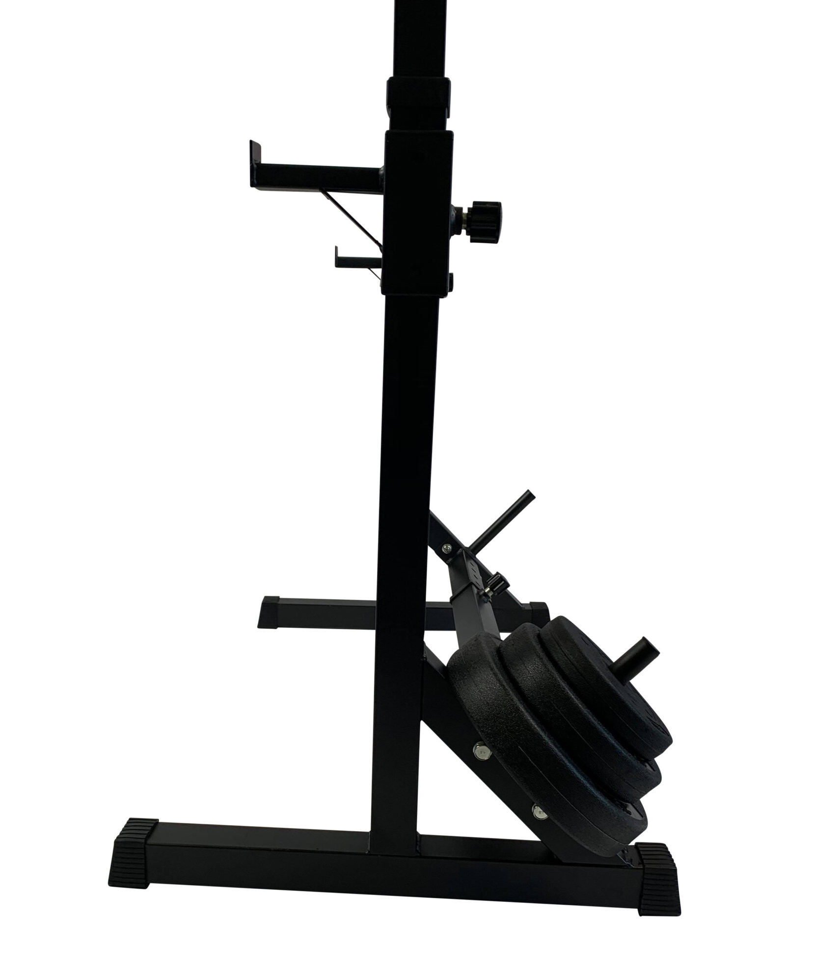 Squat Rack sæt Pro m. 75 kg vægtsæt - Billede 6
