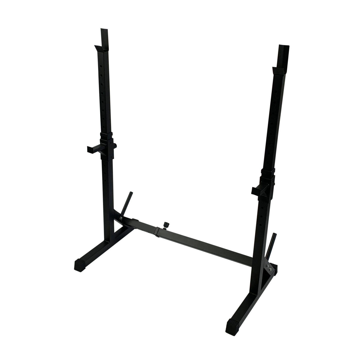 Squat Rack sæt Pro m. 75 kg vægtsæt - Billede 3