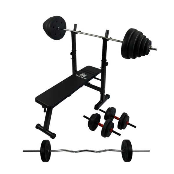Træningsudstyrssæt 100 KG