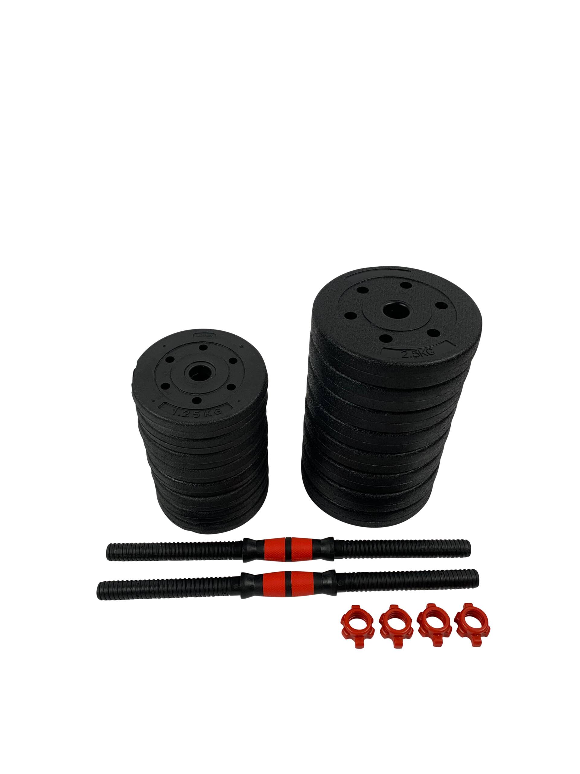 Håndvægtssæt 30 KG - Image 2