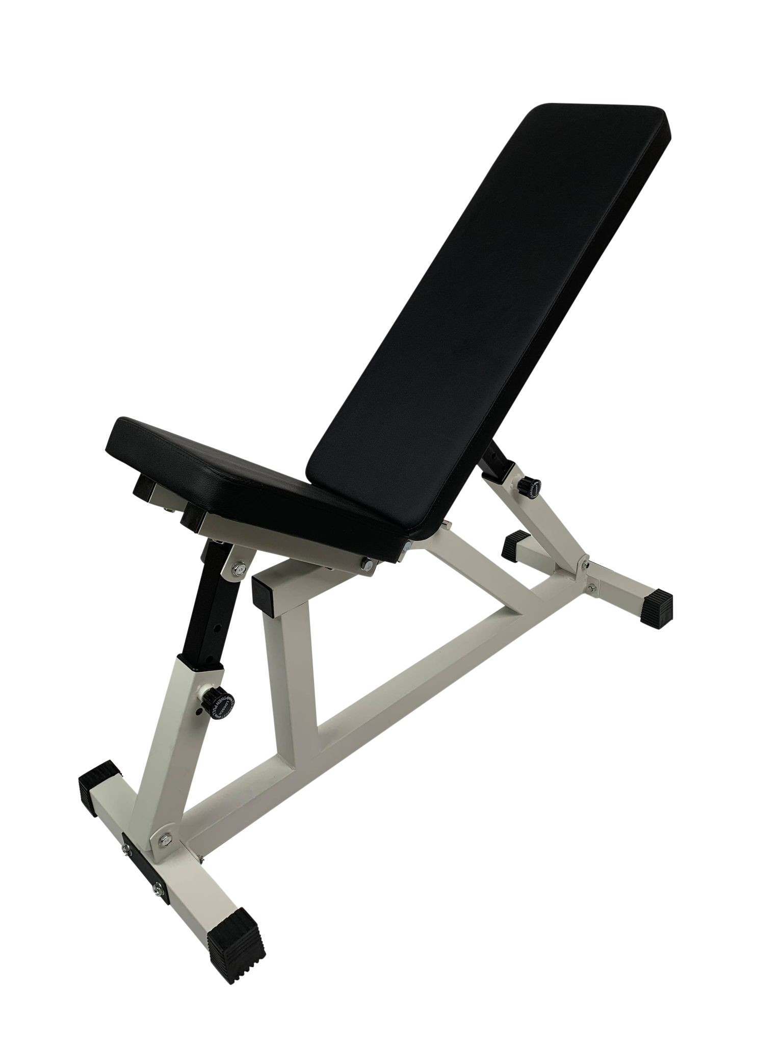 Skråbænk og enkeltstående squat rack m. 57 kg vægtsæt. - Image 3