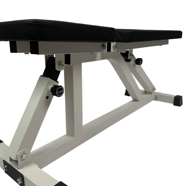 Skråbænk og enkeltstående squat rack m. 57 kg vægtsæt. - Image 5