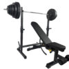 Træningsudstyrssæt Deluxe 110 KG