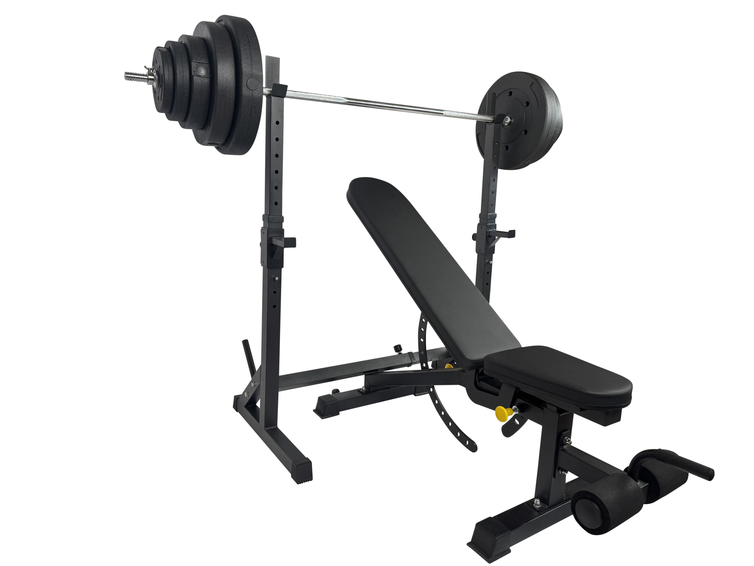 Træningsudstyrssæt Deluxe 110 KG