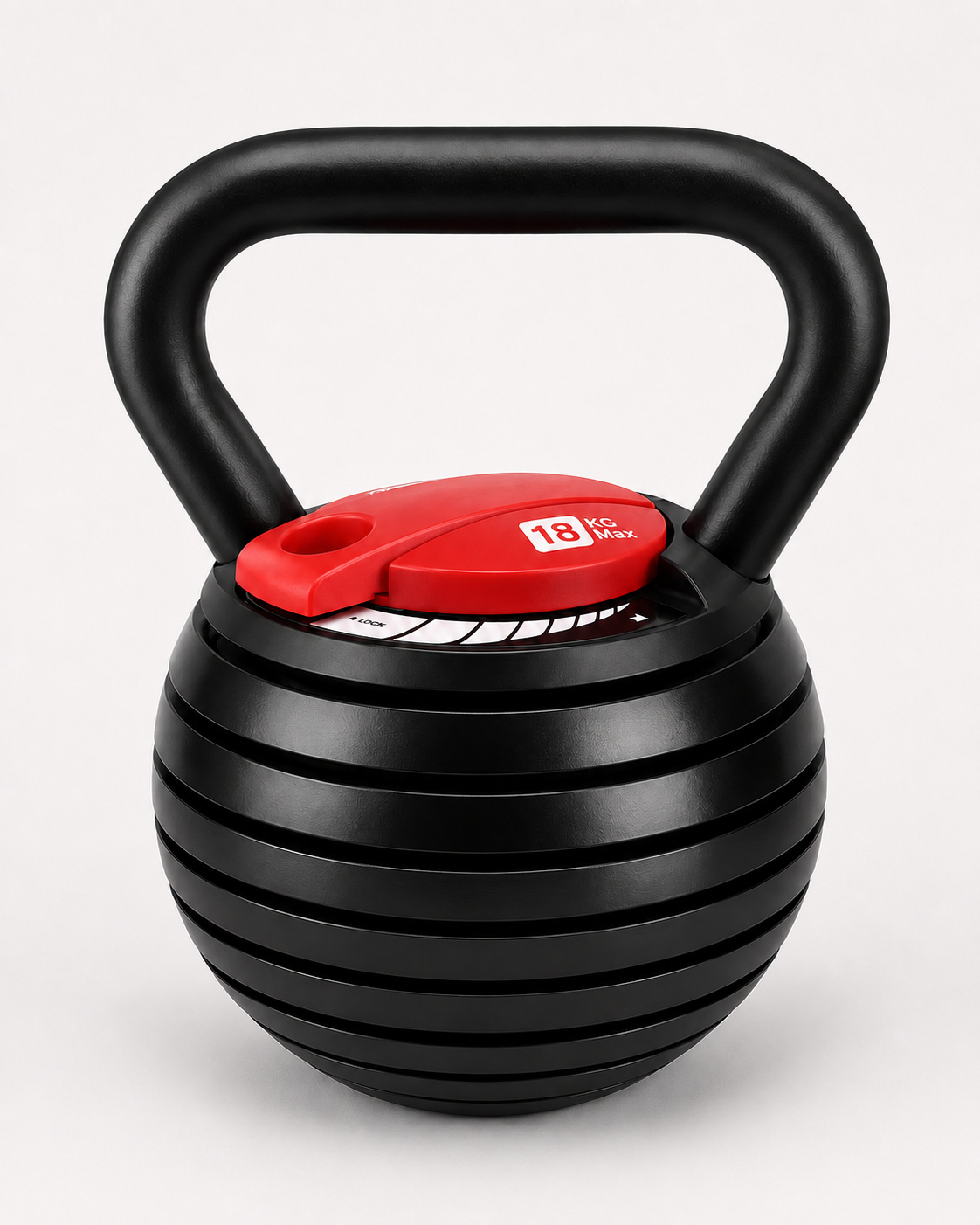 Justerbar Kettlebell 18 kg – 27 vægtindstillinger - Billede 4