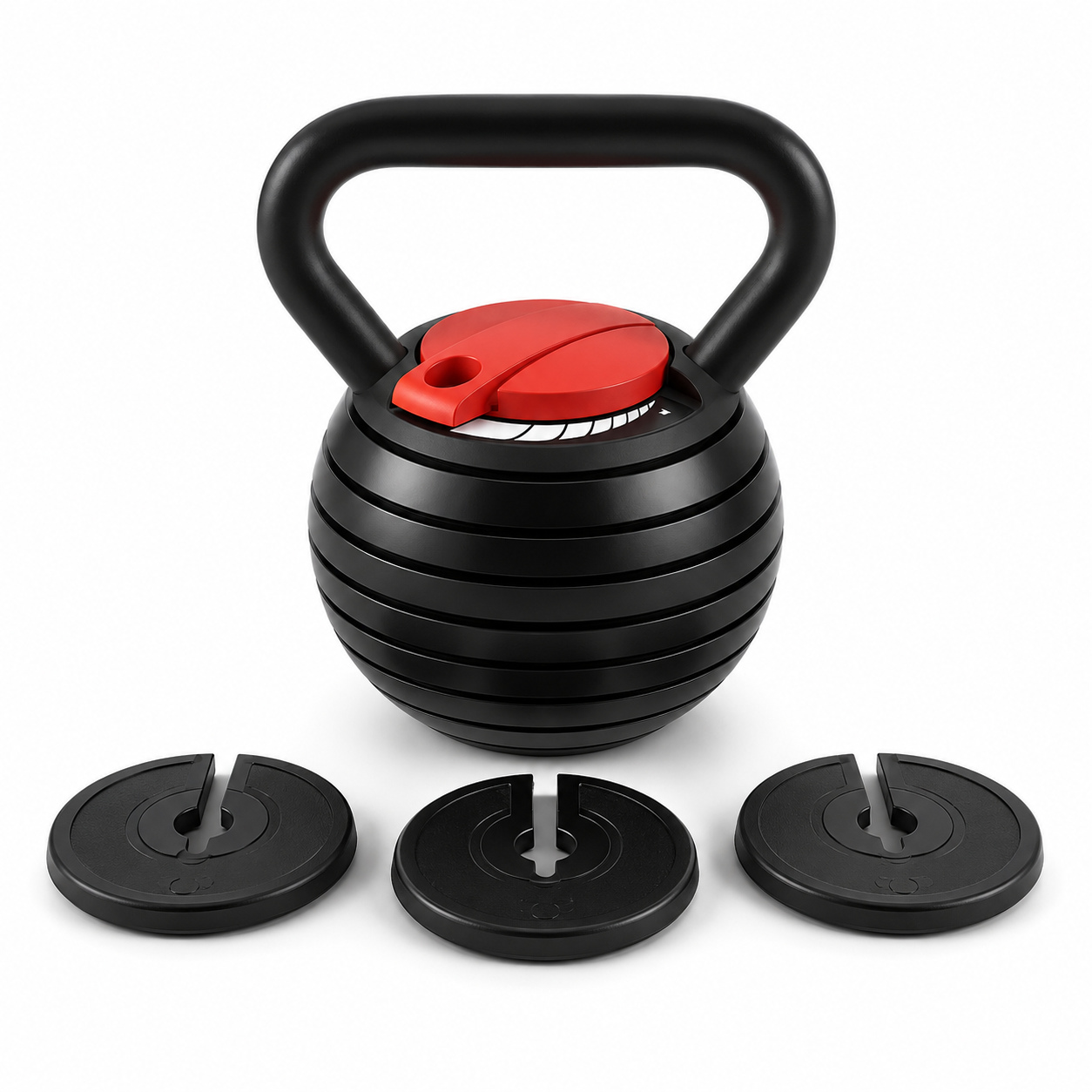 Justerbar Kettlebell 18 kg – 27 vægtindstillinger - Billede 3
